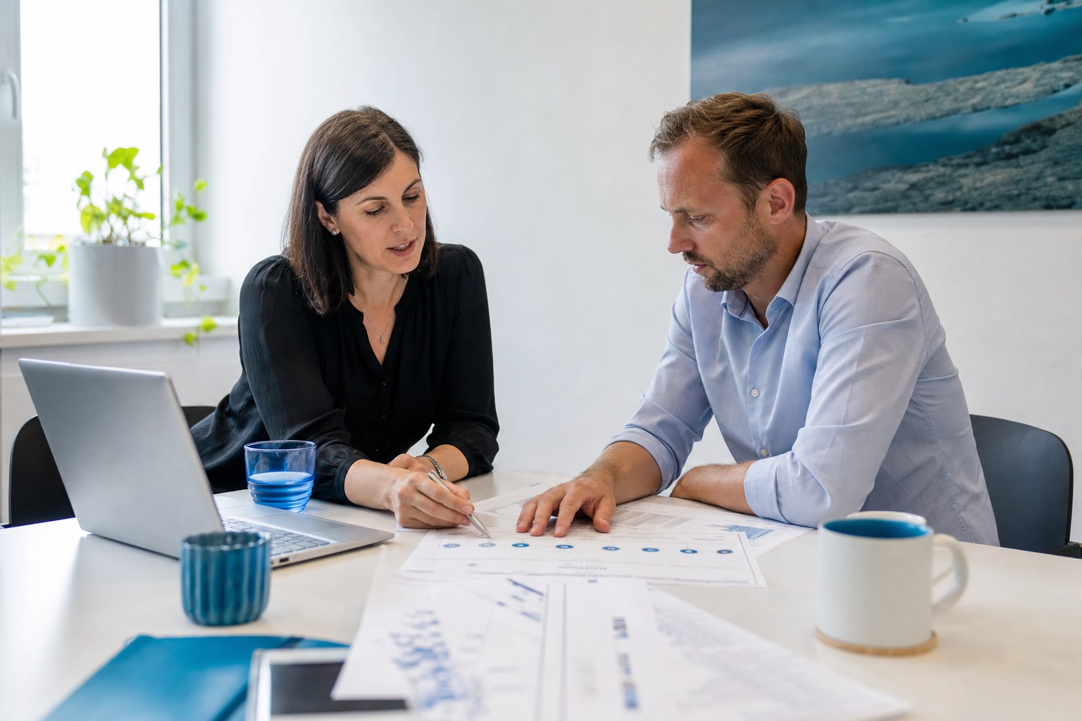 Strategische Analyse von Marketingkennzahlen