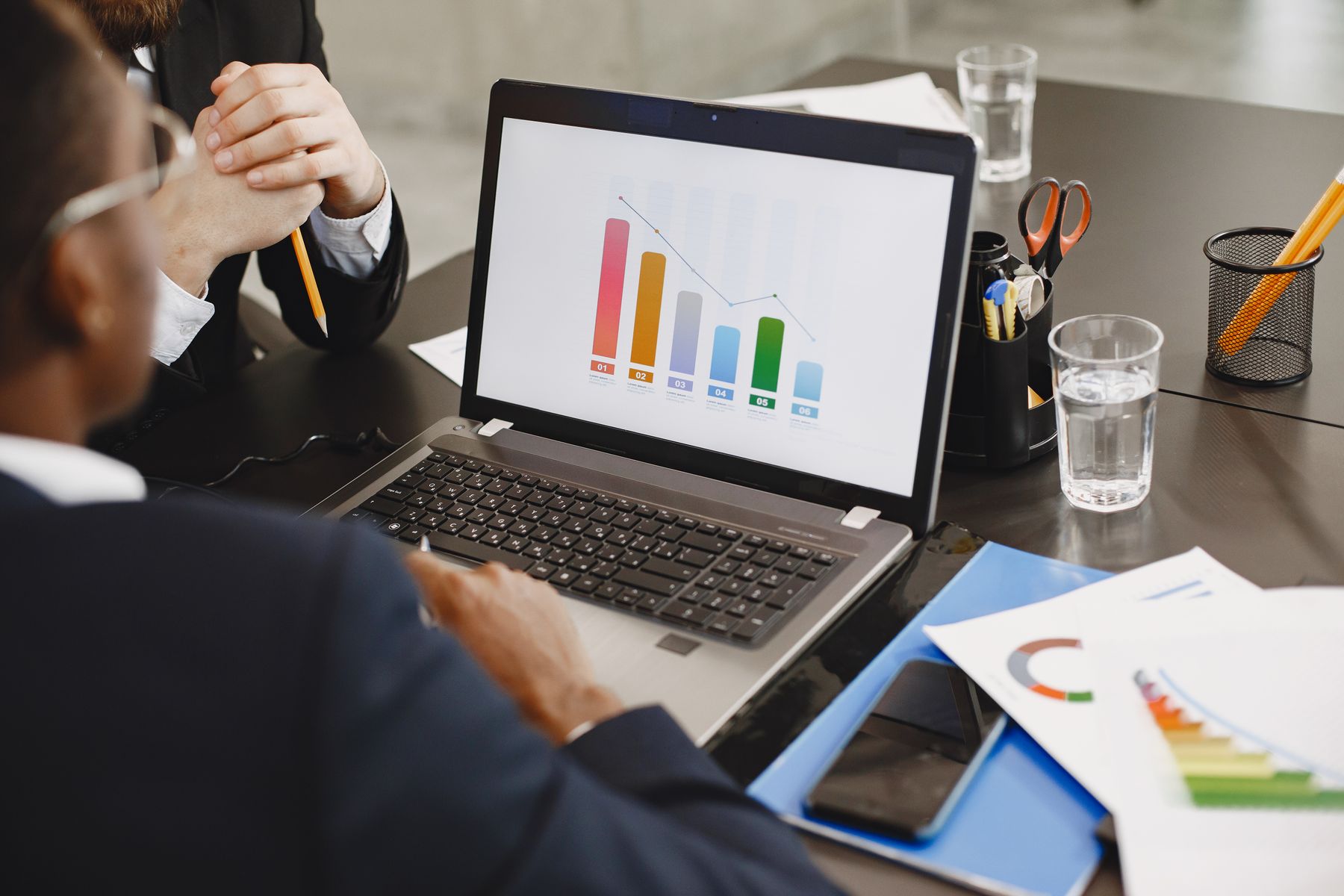 Gemeinsame Auswertung von Marketingkennzahlen